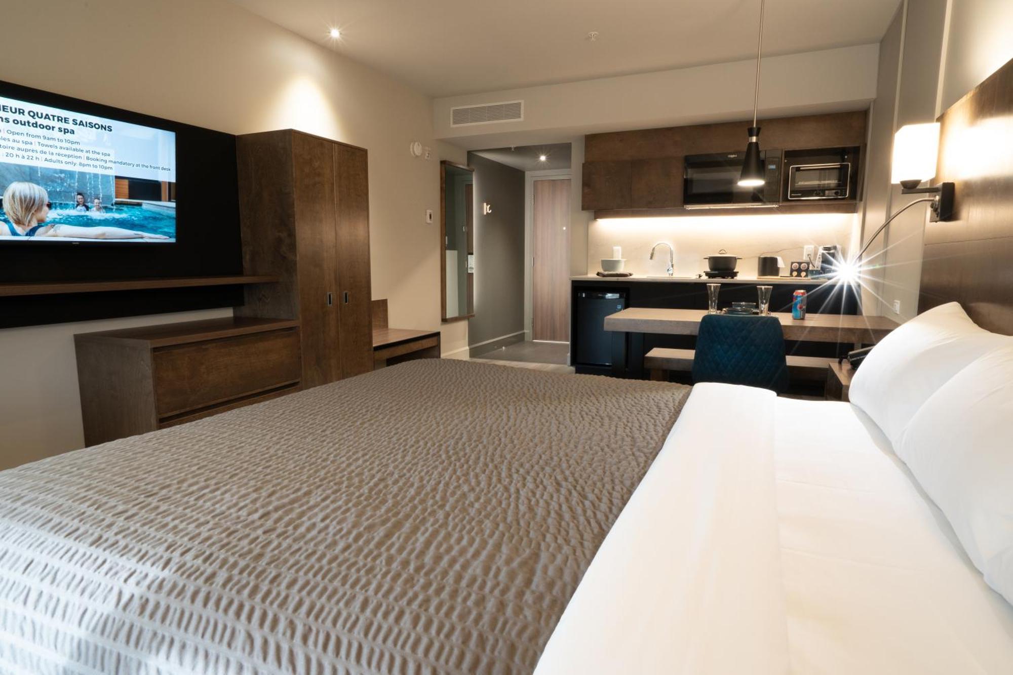 Hôtel & Suites Normandin Lévis Buitenkant foto
