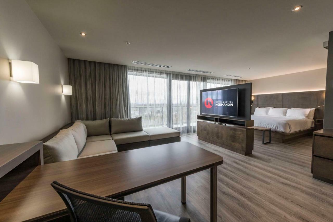 Hôtel & Suites Normandin Lévis Buitenkant foto