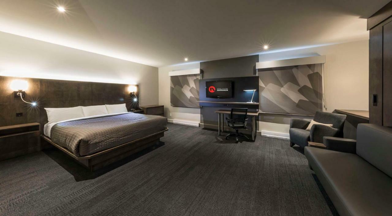 Hôtel & Suites Normandin Lévis Buitenkant foto